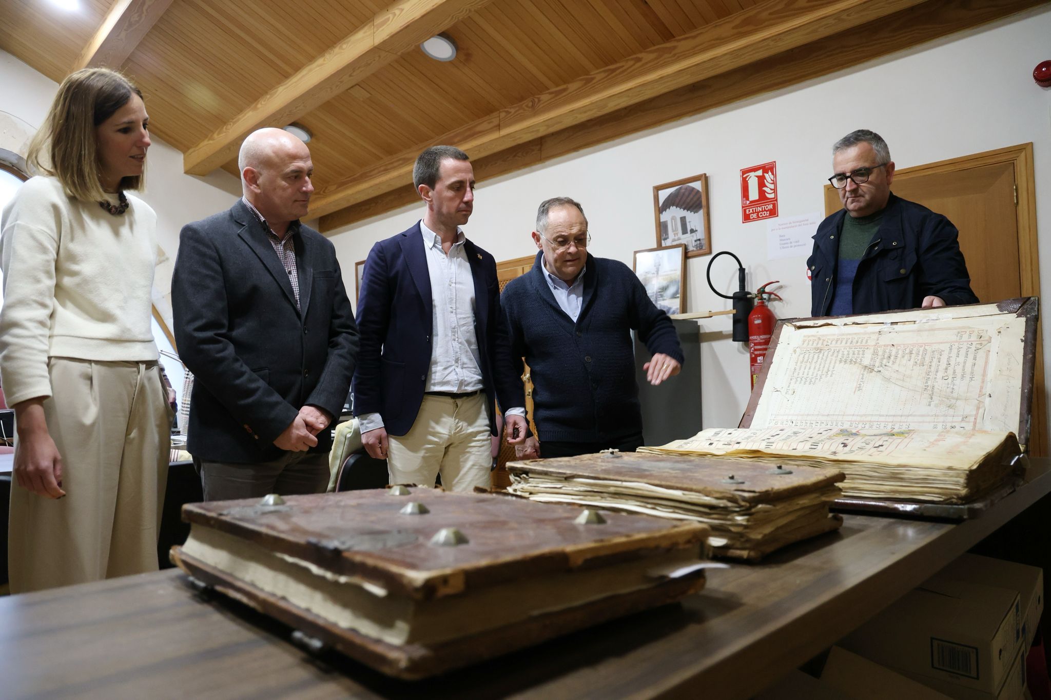 El Consell duplica la partida destinada a la conservació de l'arxiu històric de Lluc