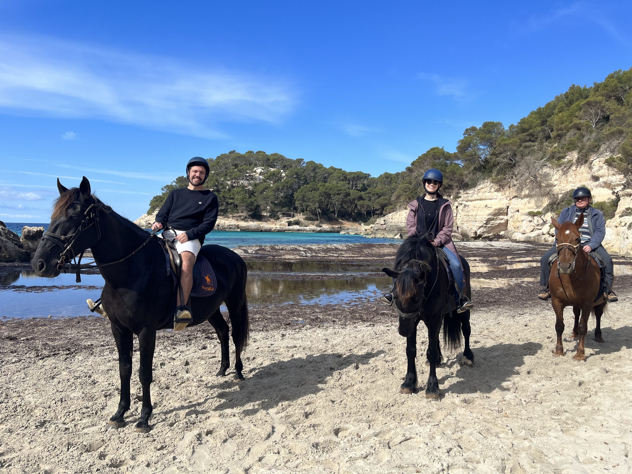 Press Trip de periodistes belgues per mostrar les activitats rurals de Menorca