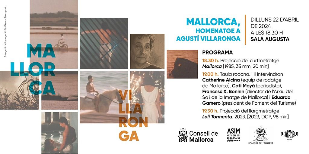 "Mallorca", el film inèdit d'Agustí Villaronga es projecta avui a Palma