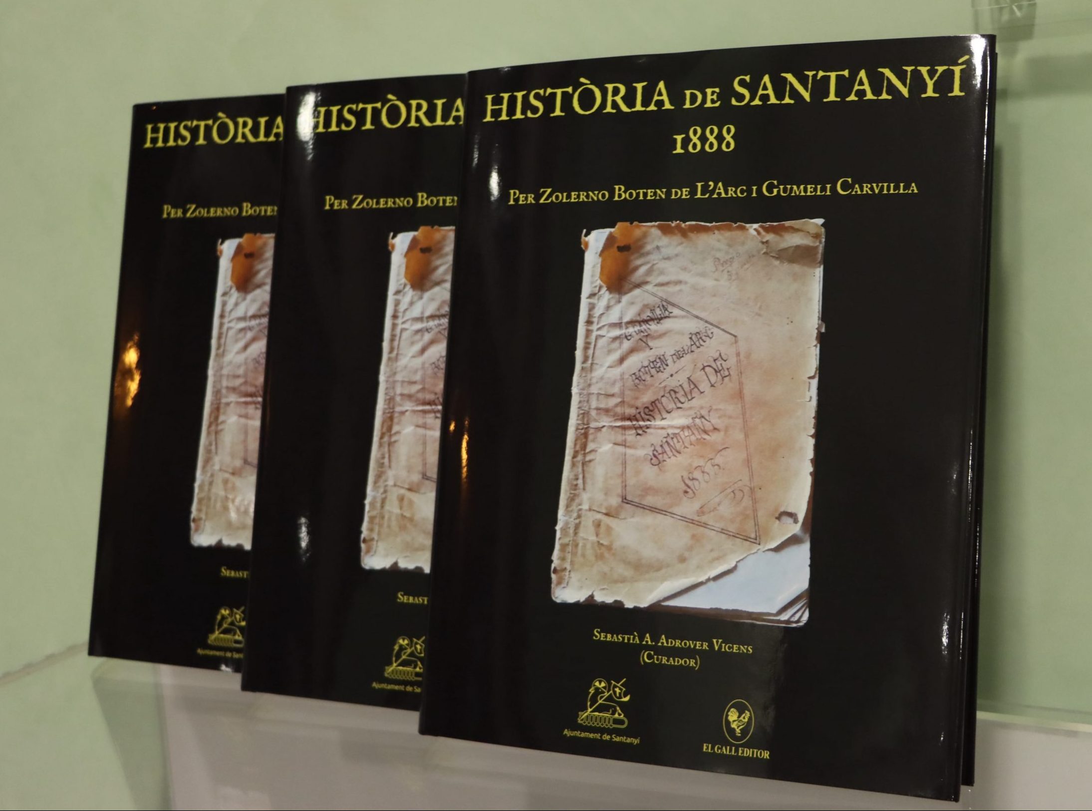 Història de Santanyí 1888