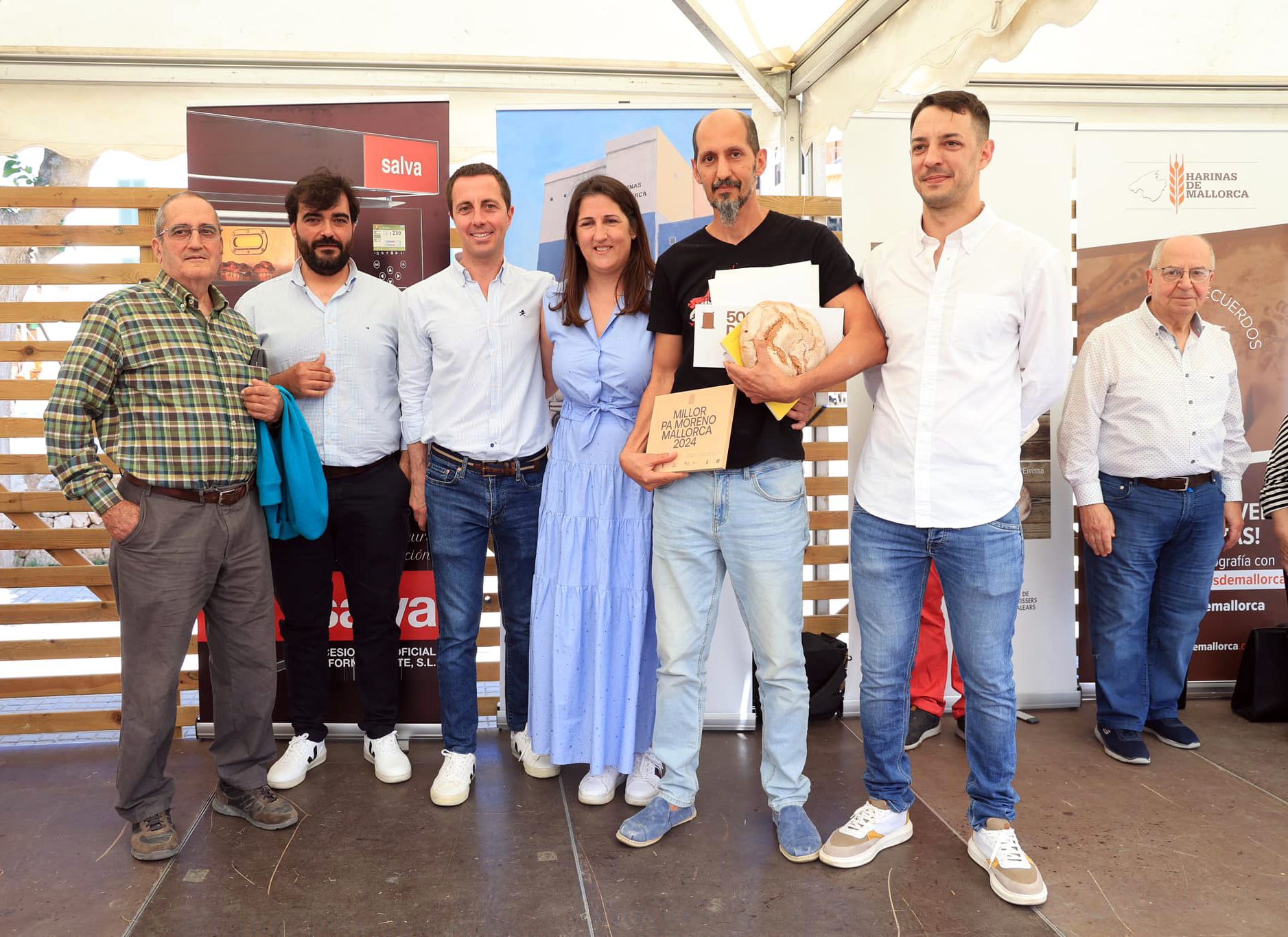 El Forn Formentor de Pollença, premi al millor pa moreno de Mallorca