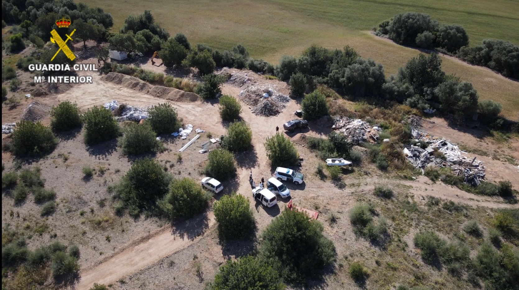 Campanya contra els creixents abocaments de residus d'obra a fora vila amb inspeccions a sis municipis