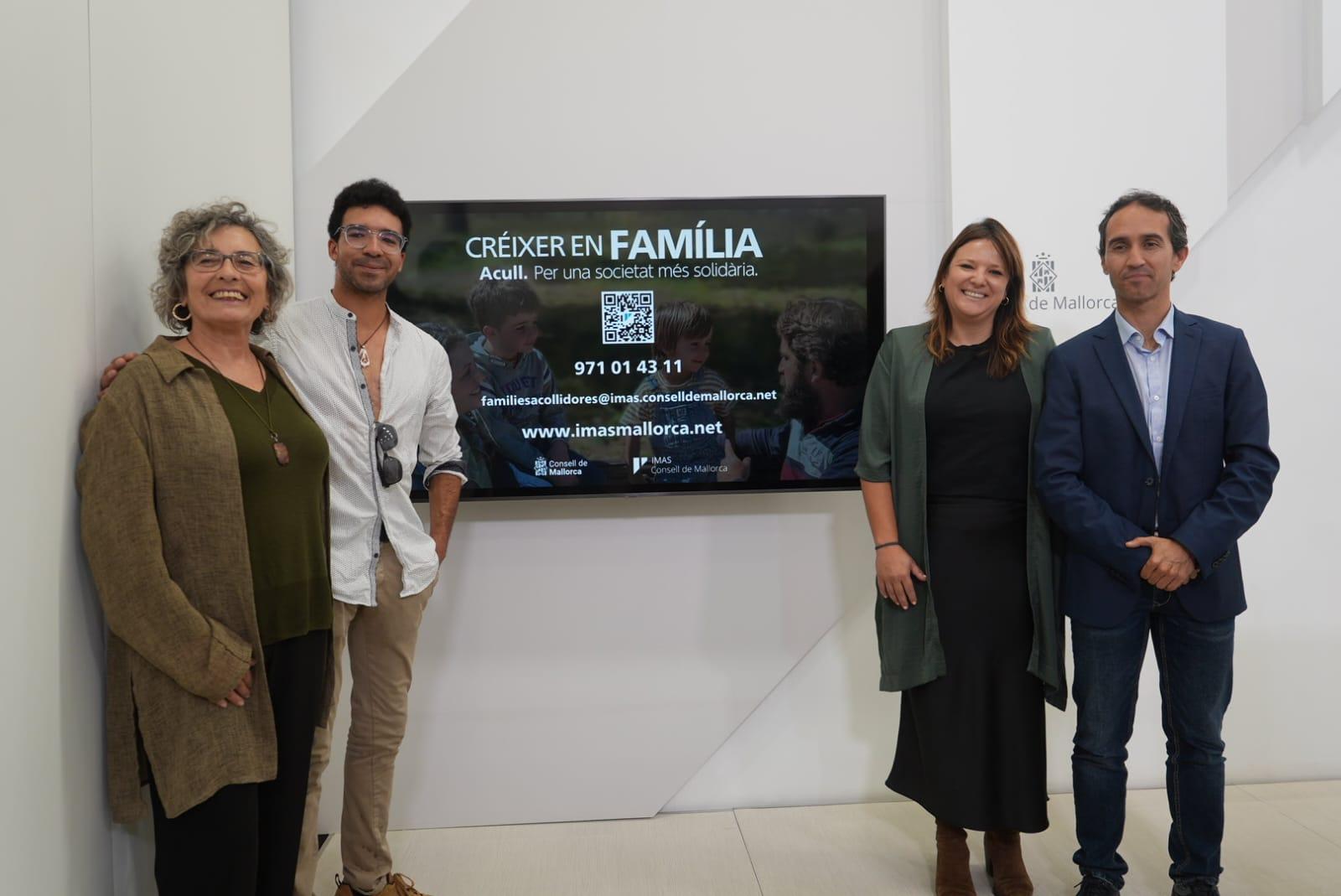 "Créixer en família", nova campanya de l'IMAS per fomentar l’acolliment familiar