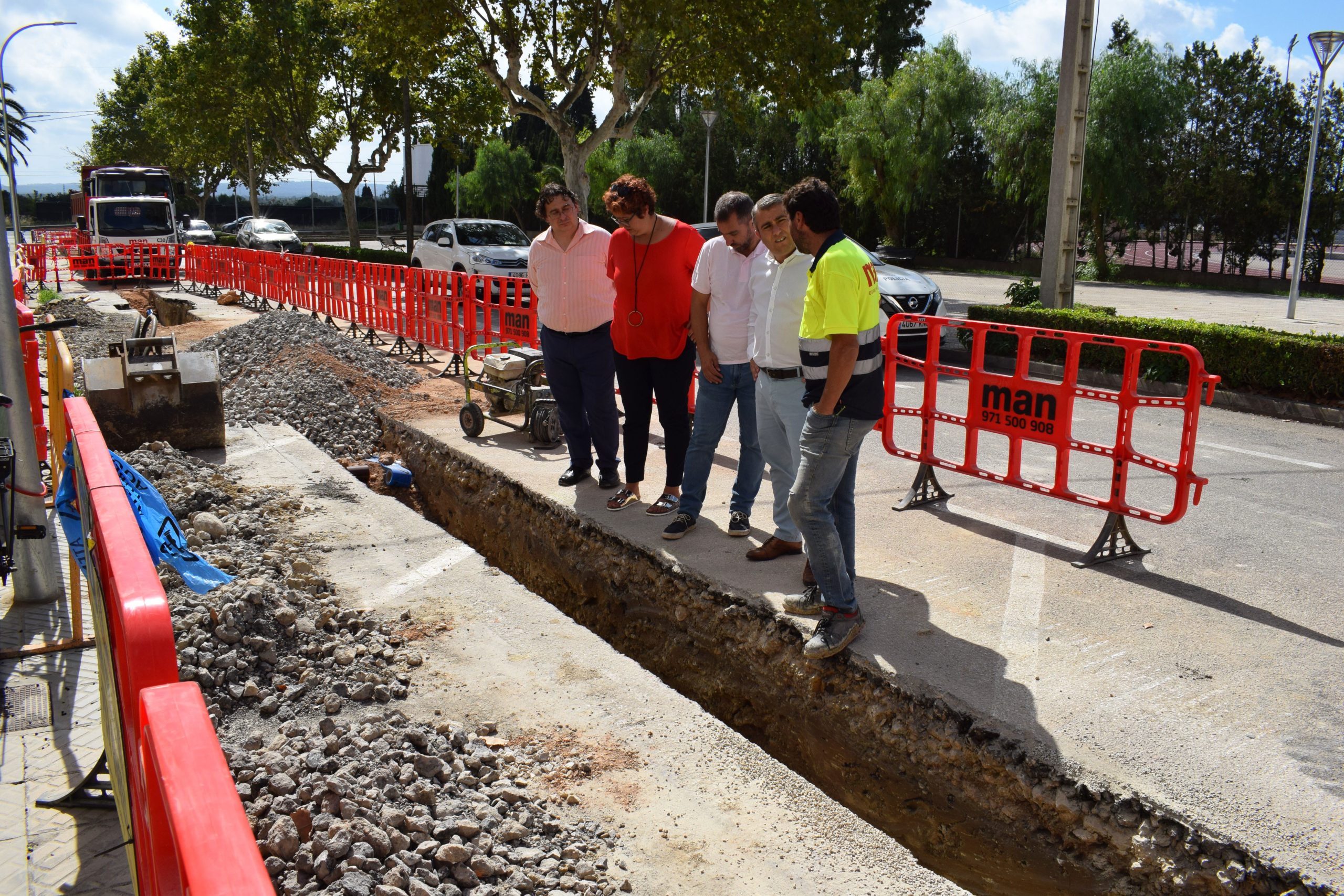 Inca destina 14 milions d'euros a la millora del servei municipal d'aigua potable