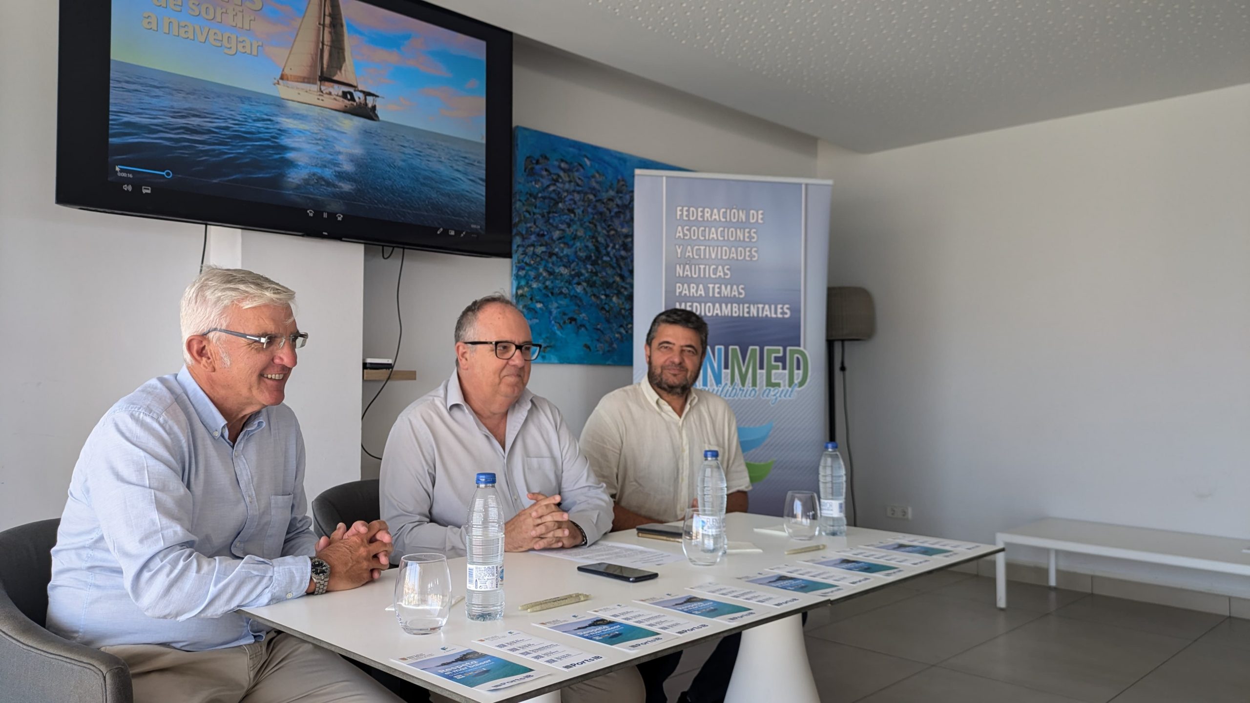 Una nova campanya per difondre les bones pràctiques a la mar