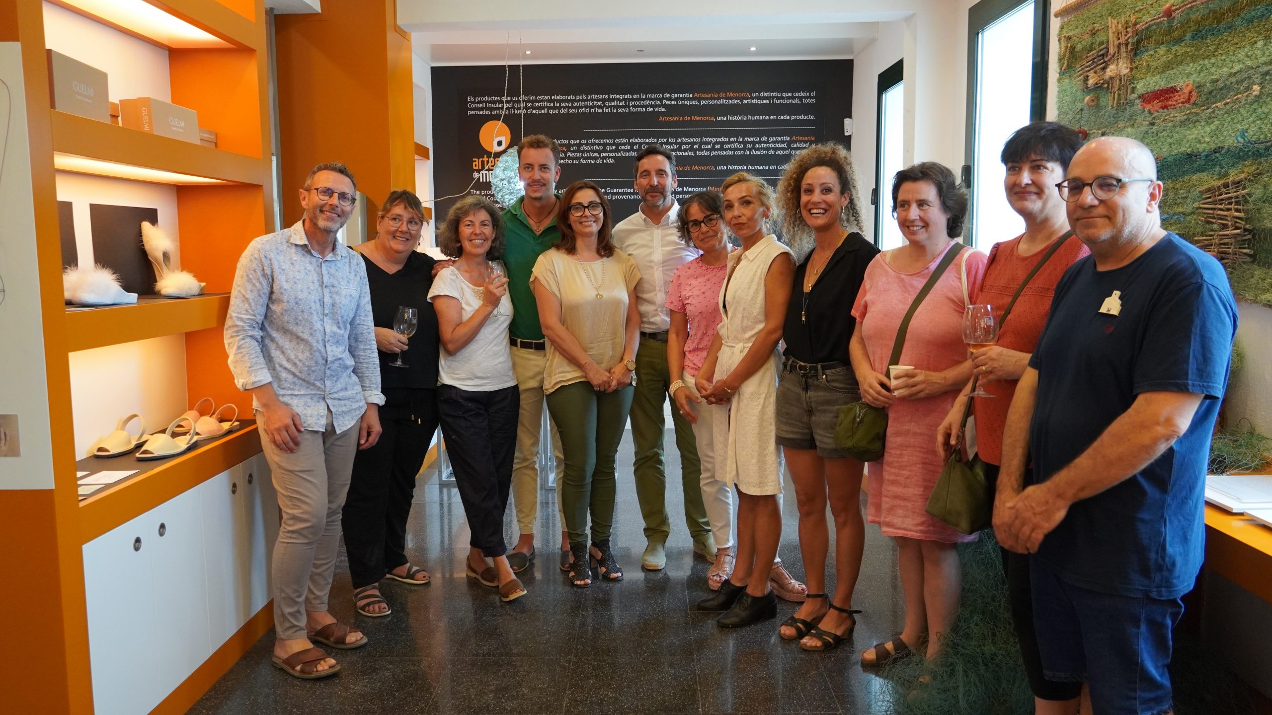 Es Mercadal acull des d'avui el nou Centre Artesanal de Menorca