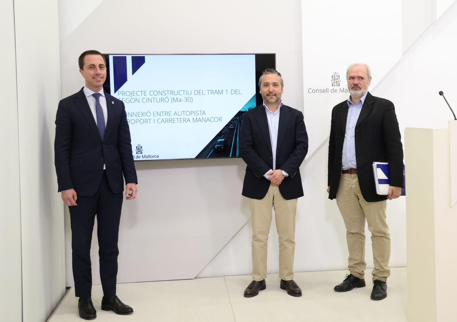 Adjudicada la redacció del projecte de construcció del Tram I del segon cinturó de Palma