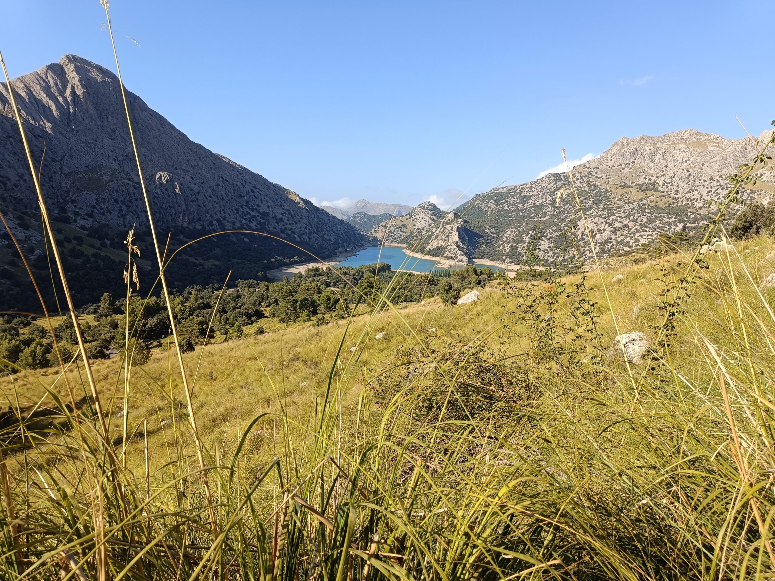 Cúber i el Gorg blau es troben al 36'5% de la seva capacitat després de la DANA