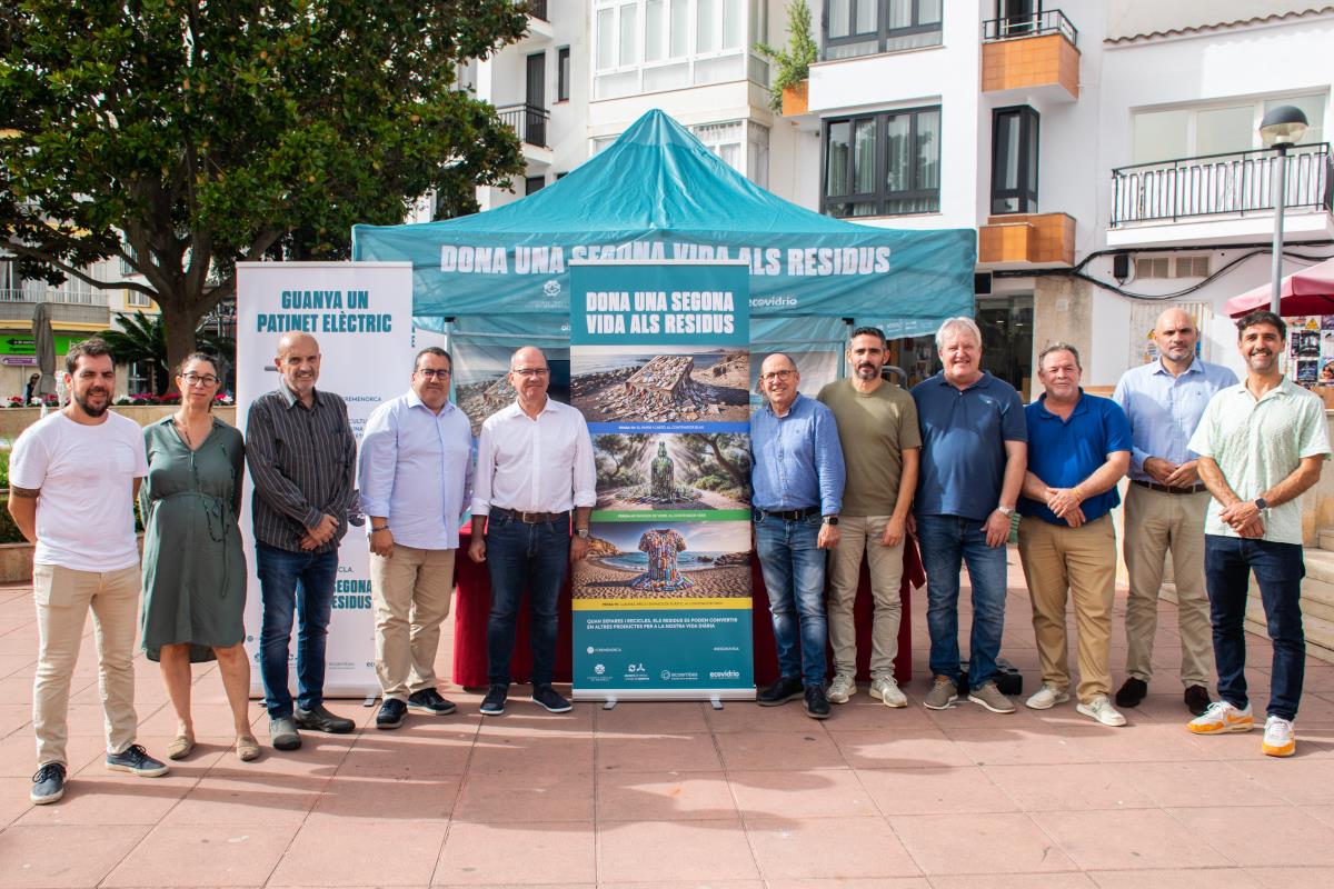 Menorca posa en marxa la campanya "Dona una Segona Vida als Residus"