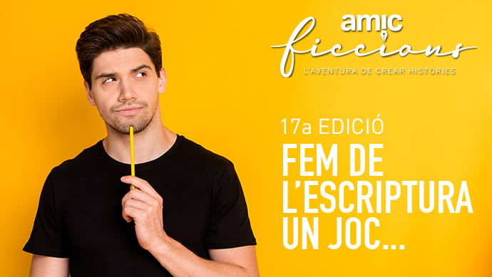 El concurs literari AMIC-Ficcions arrenca la seva 17a edició amb més de 400 inscrits