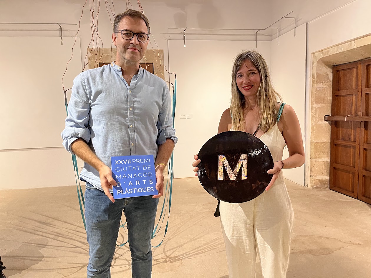Silvia Lerín guanya el Premi Ciutat de Manacor d'Arts Plàstiques 2024