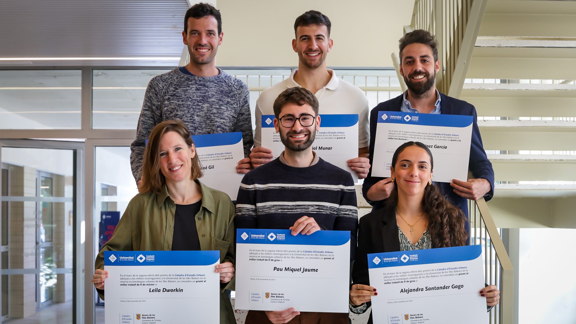 Premi als set millors treballs en estudis urbans vinculats a les Illes Balears