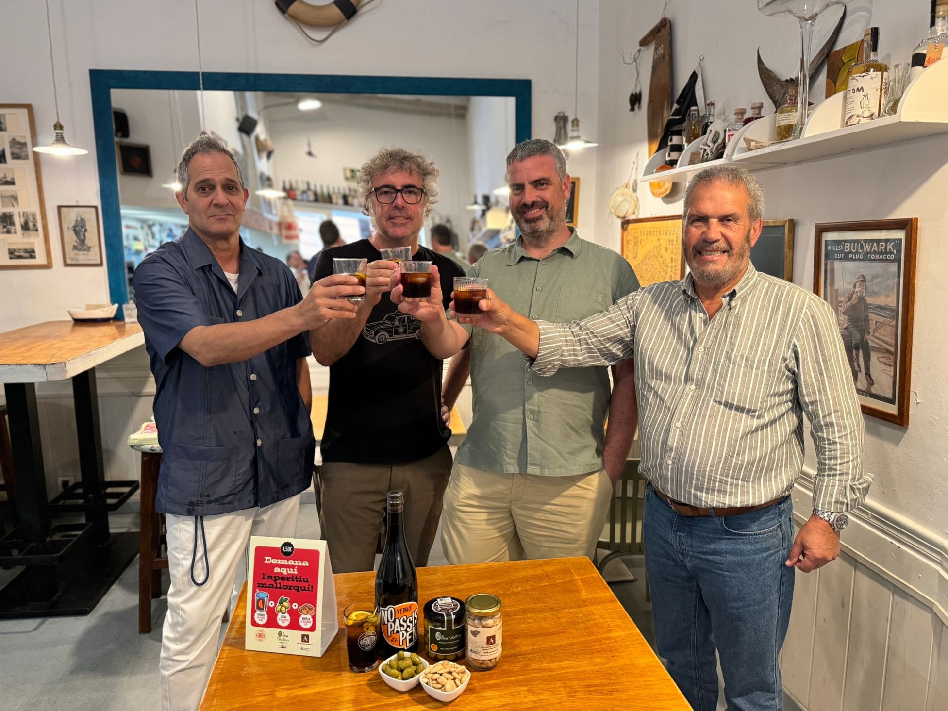 Una ruta per descobrir l'aperitiu mallorquí