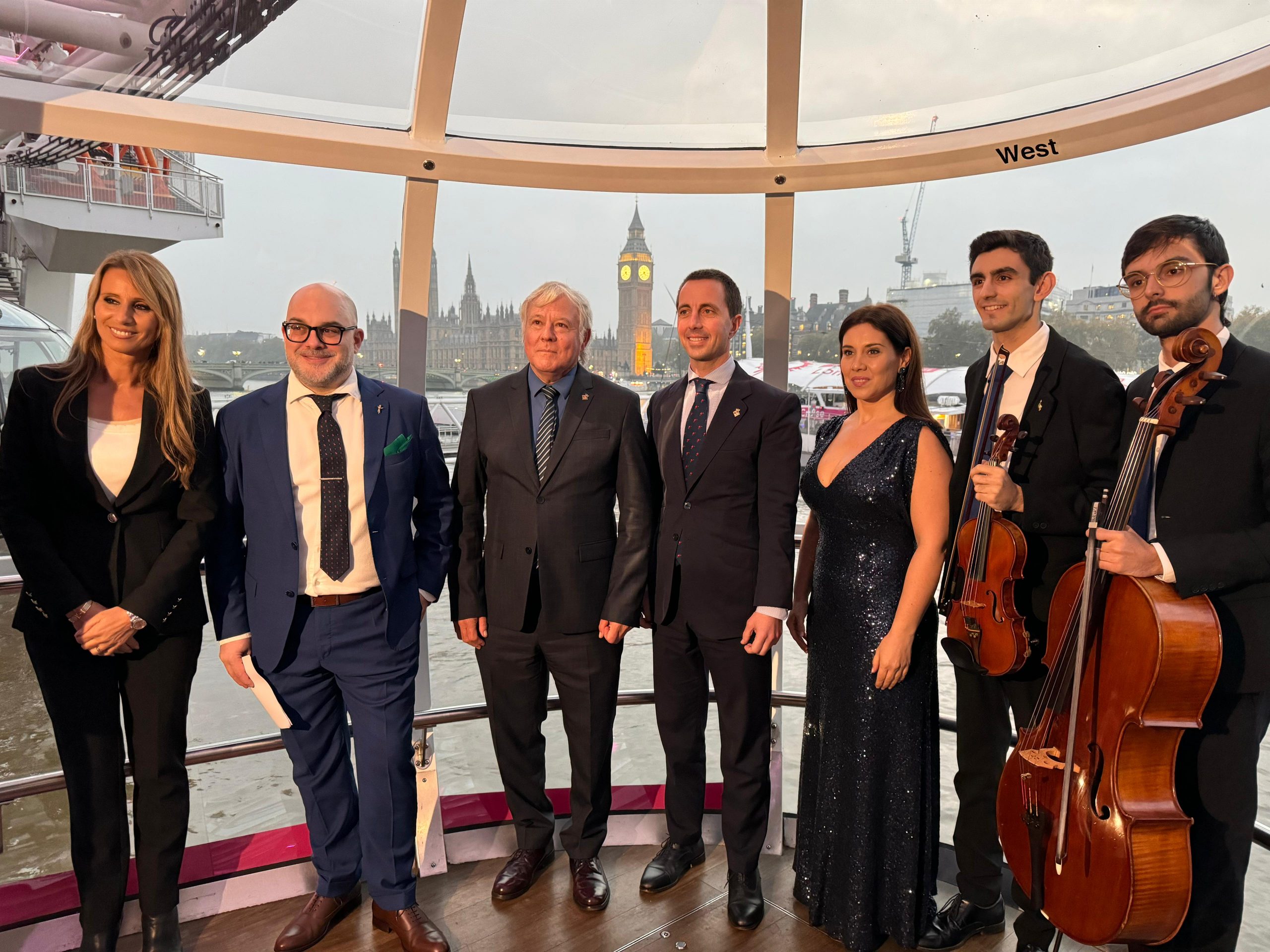 Òpera i música mallorquina en el London Eye per atraure més turisme