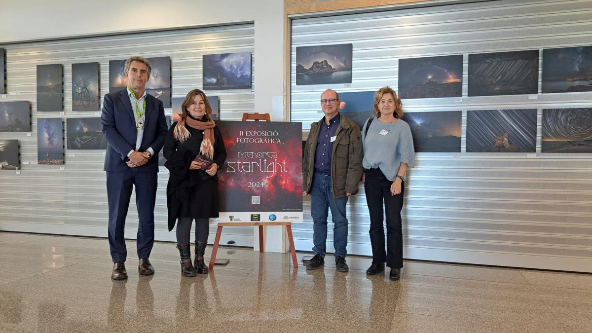 Darrera exposició de les obres guanyadores del Concurs de Fotografia Nocturna Menorca Starlight