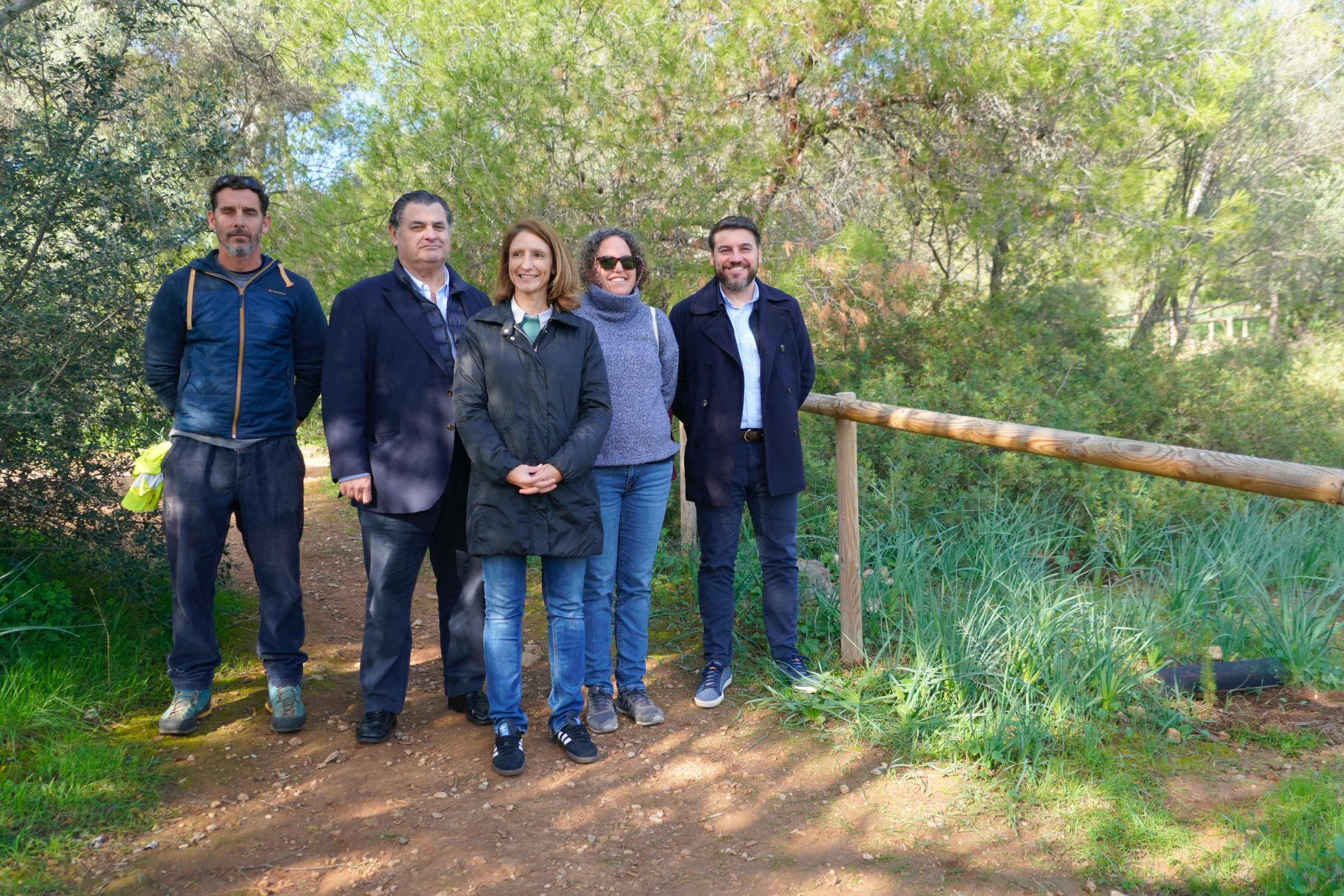 El bosc del Castell de Bellver guanya 1.200 arbres i arbusts
