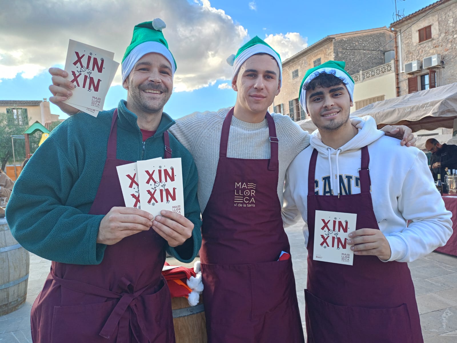 Vi de la Terra crea una nadala promocional