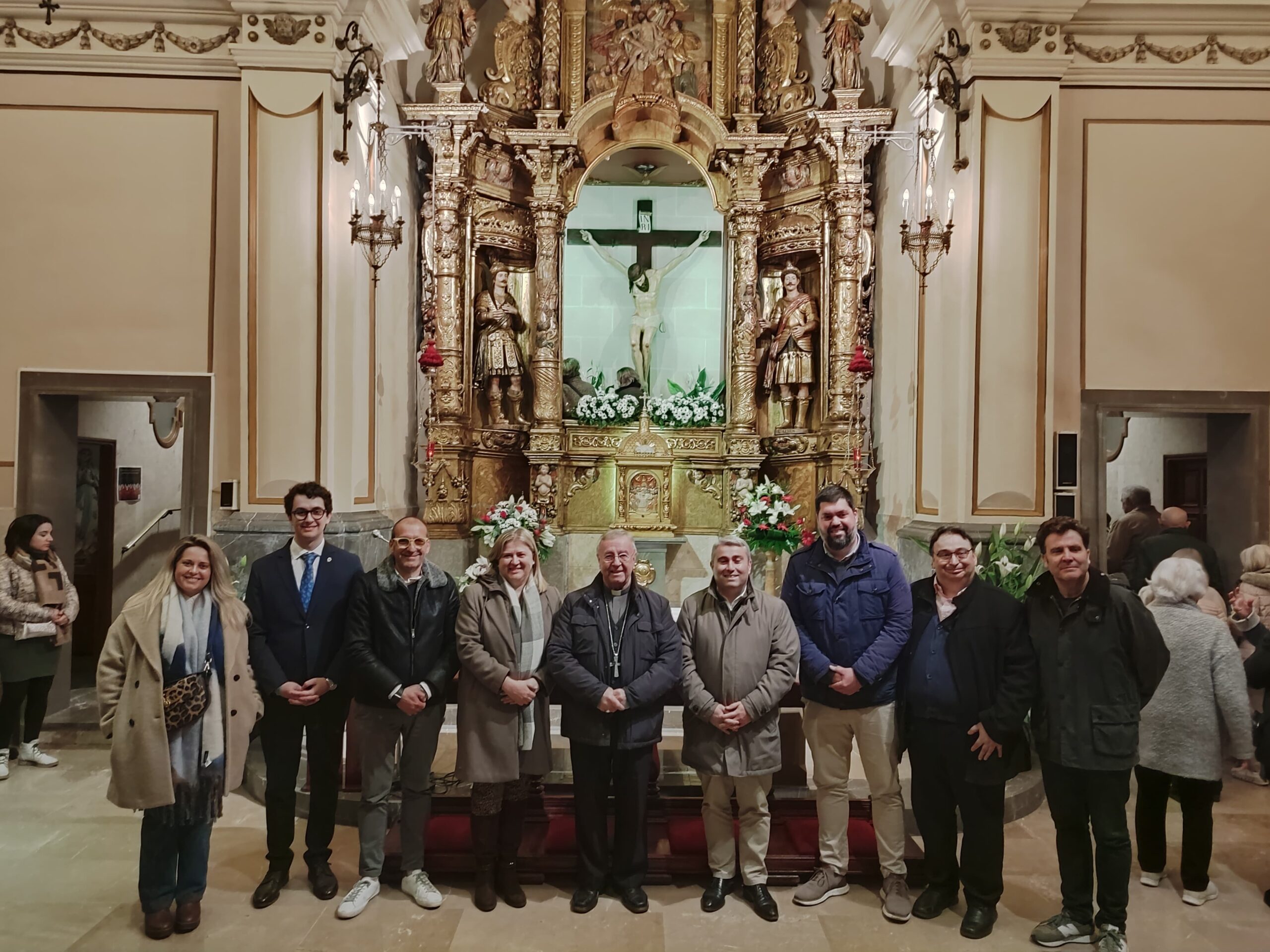 Santa Maria la Major d'Inca recupera el retaule amb els sants Abdon i Senén