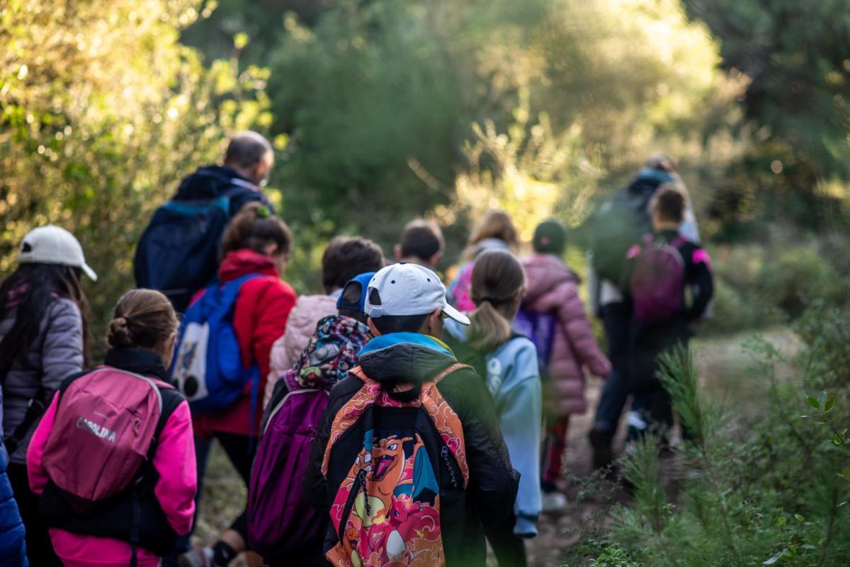 Els tallers d’educació ambiental arriben a prop de 2.500 alumnes a Menorca durant el primer trimestre