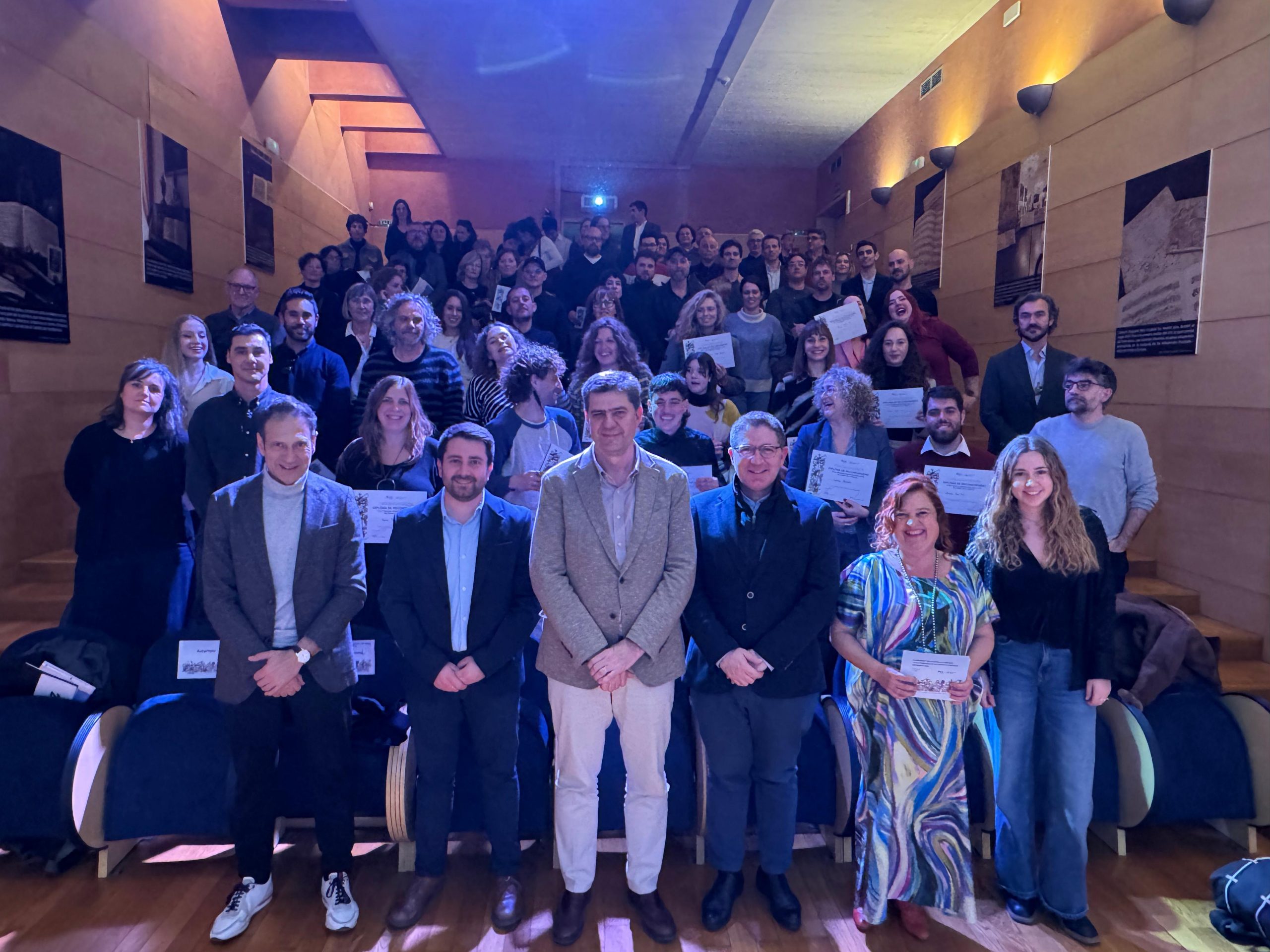 L’Institut d’Estudis Baleàrics celebra el primer acte de lliurament dels ajuts a la creació i investigació