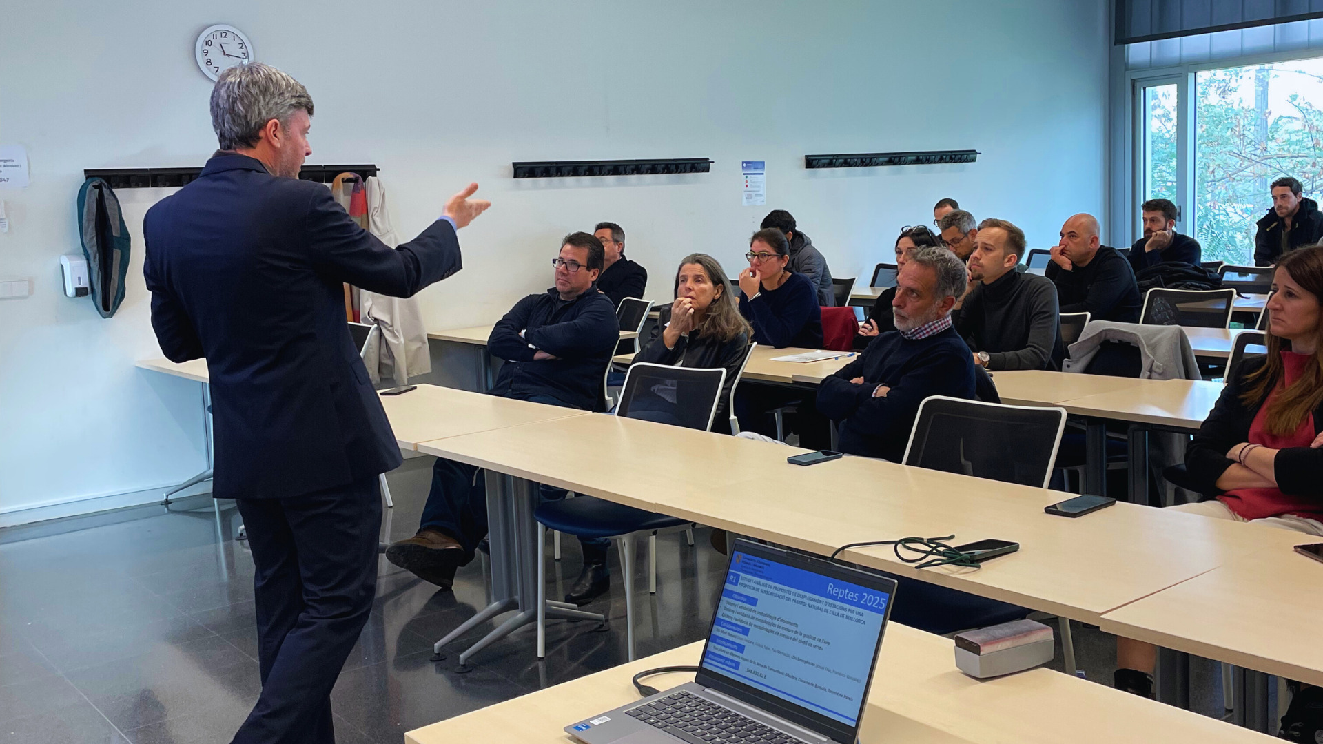 IB Digital impulsa sis projectes de sensorització d'espais naturals i xarxes d'aigua per al 2025