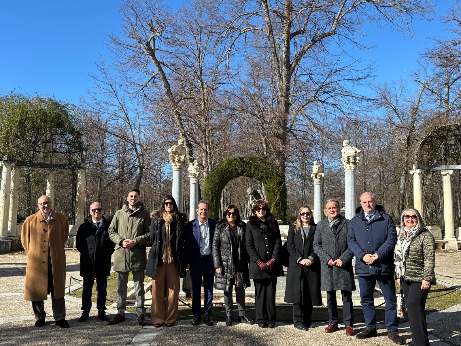 Aranjuez acull la primera reunió d'Alianza de Paisajes Culturales, que presideix la Serra de Tramuntana
