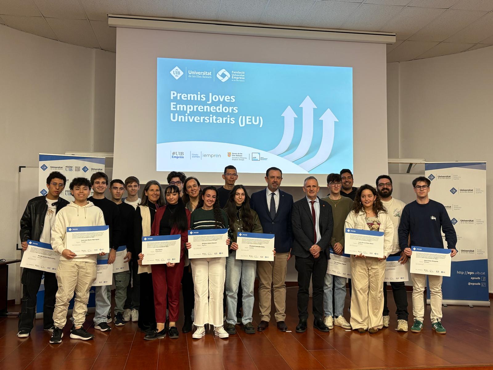 Un projecte d’emmagatzematge energètic guanya els Premis Joves Emprenedors Universitaris
