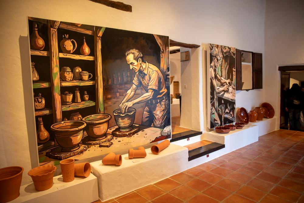 ‘Tradició terrissera’, ‘Fades i bruixes’ i ‘Remeis pagesos', noves exposicions temporals del Museu Etnogràfic d’Eivissa