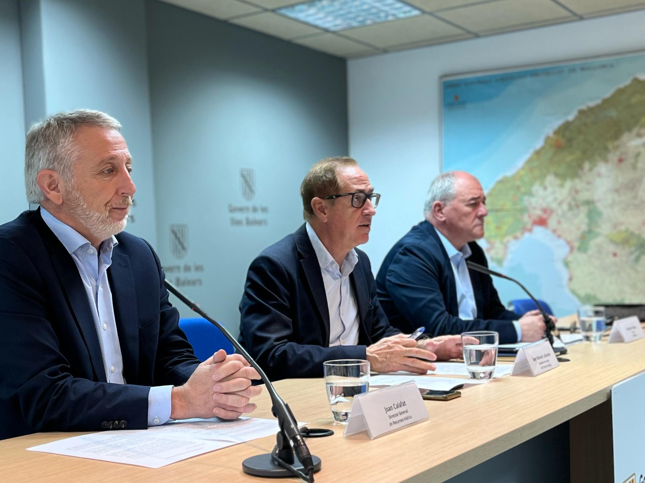 El Govern prepara la construcció de tres noves dessaladores
