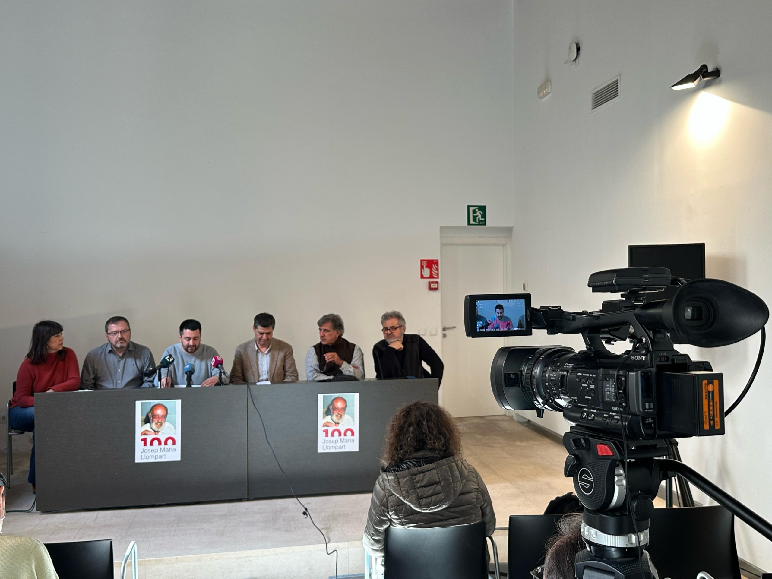 L’Institut d’Estudis Baleàrics presenta el programa de l’Any Llompart