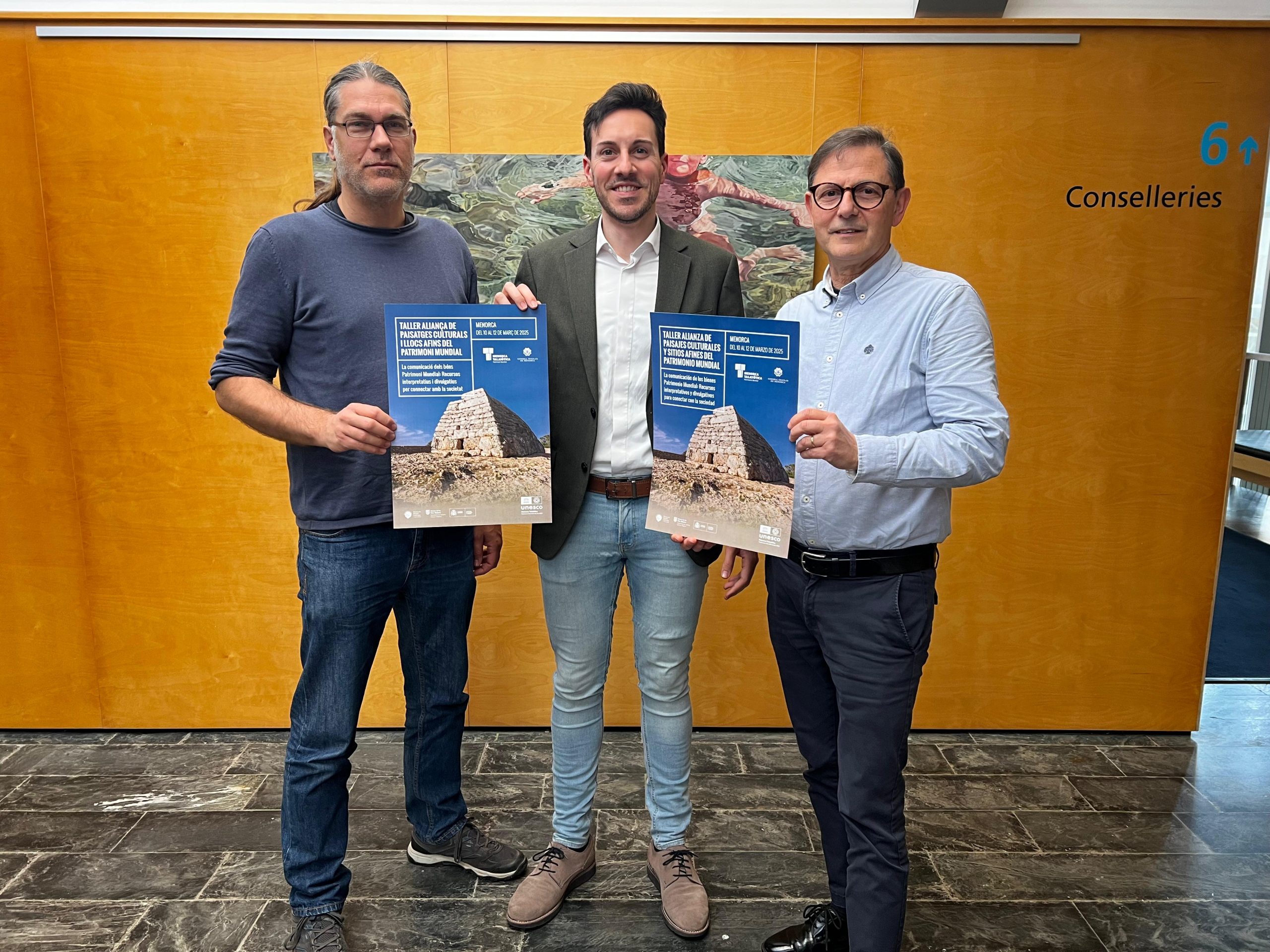 Menorca acull un taller sobre la comunicació del Patrimoni Mundial