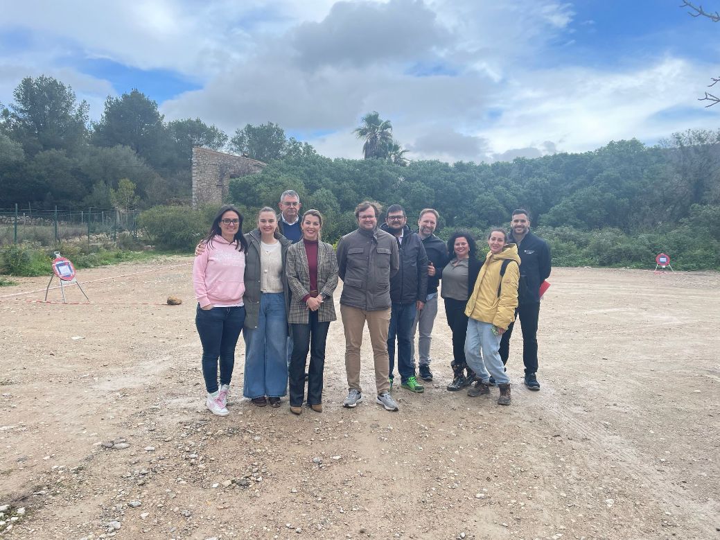 Andratx signa l'inici de les obres d'ampliació del CEIP Es Molins de s'Arracó