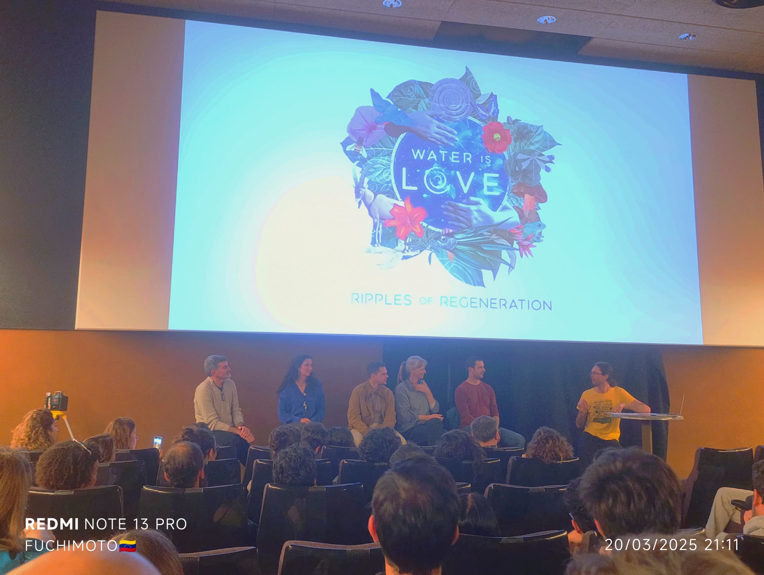 Cinema Ciutat acull un debat sobre la gestió hidrològica a Mallorca i l'ús de l'aigua de pluja