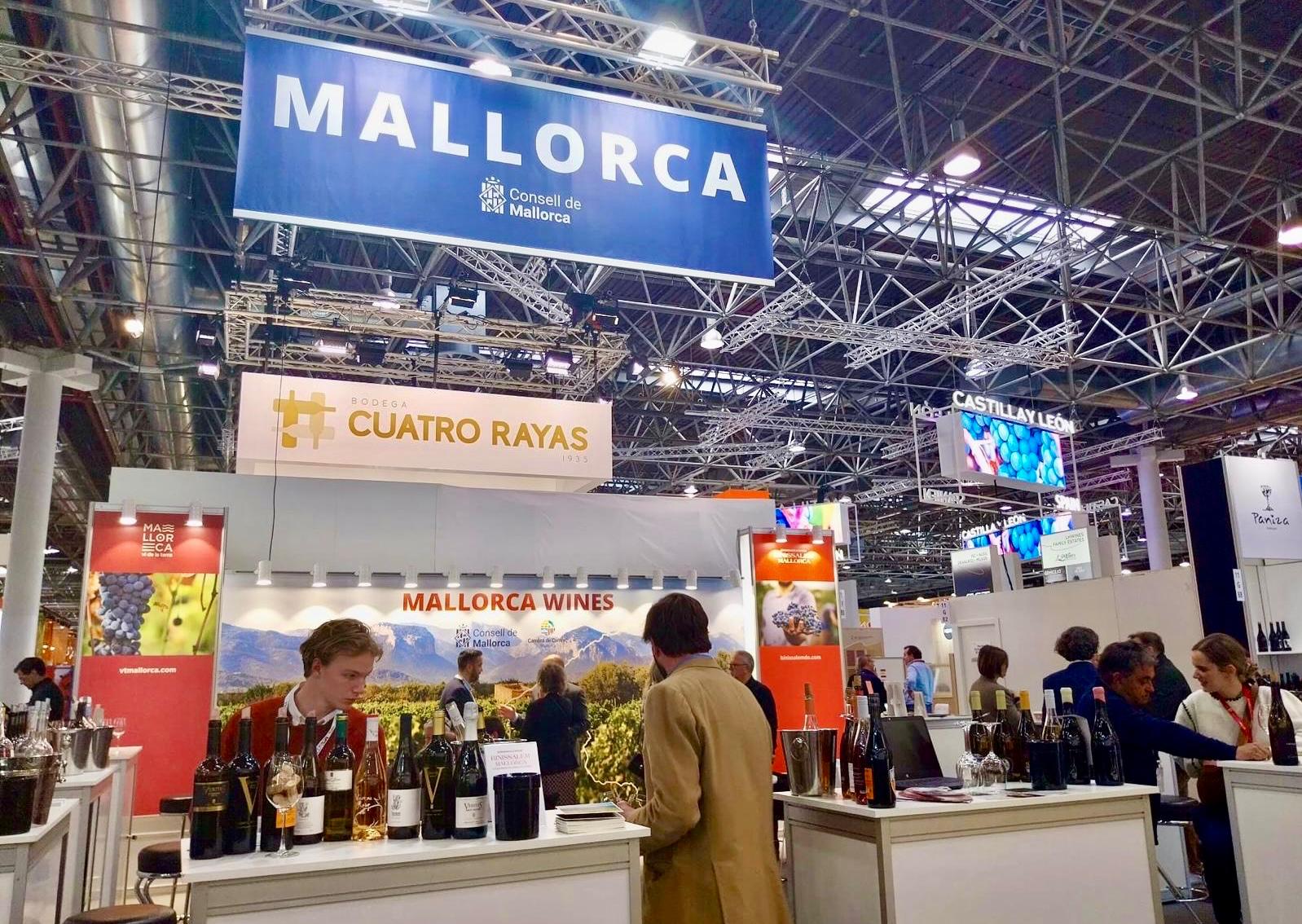 Seixanta referències de vi de Mallorca, des d'avui a la fira ProWein d'Alemanya
