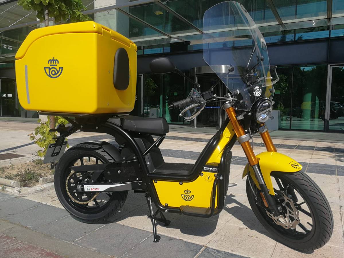 Correus incorpora 31 motocicletes elèctriques a Mallorca