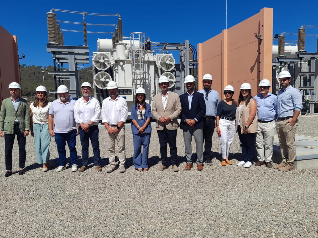 Entra en funcionament l'Eix sud d’Eivissa per reforçar el subministrament elèctric a l’illa