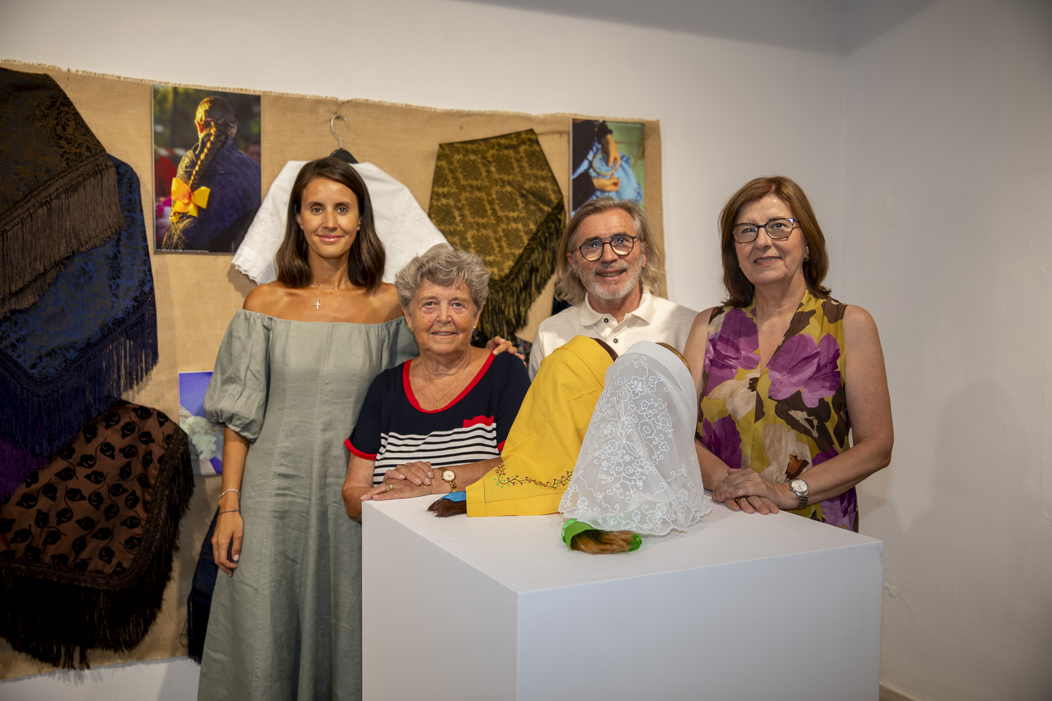 Els alumnes dels cursos d’artesania del Consell d’Eivissa exposen a Sa Nostra Sala
