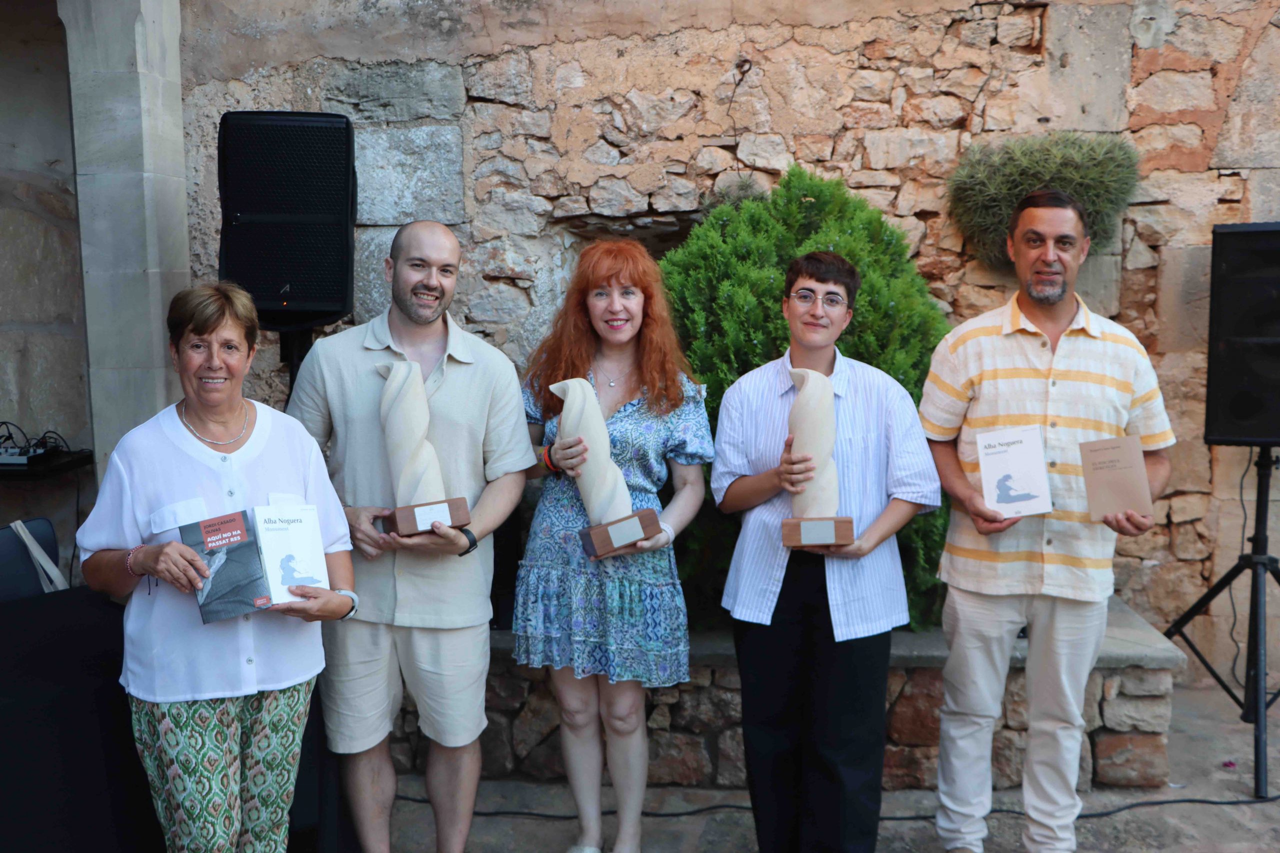 Presentades les tres obres guanyadores dels Premis Literaris Vila de Santanyí 2025