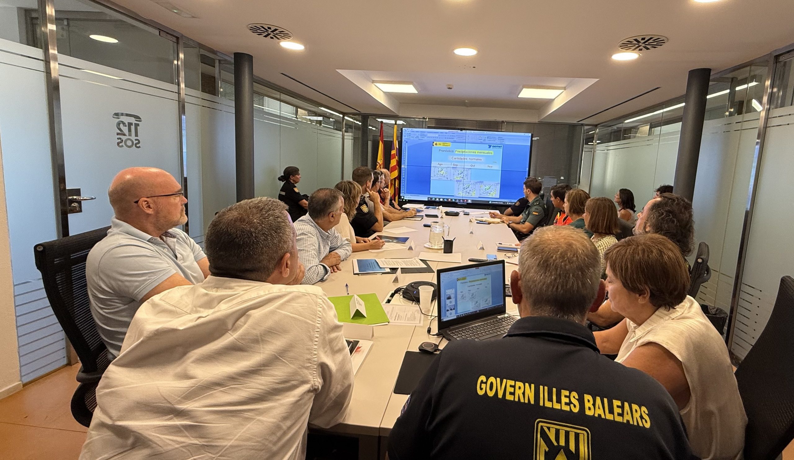El Govern activa el Pla INUNBAL en previsió de possibles inundacions de tardor