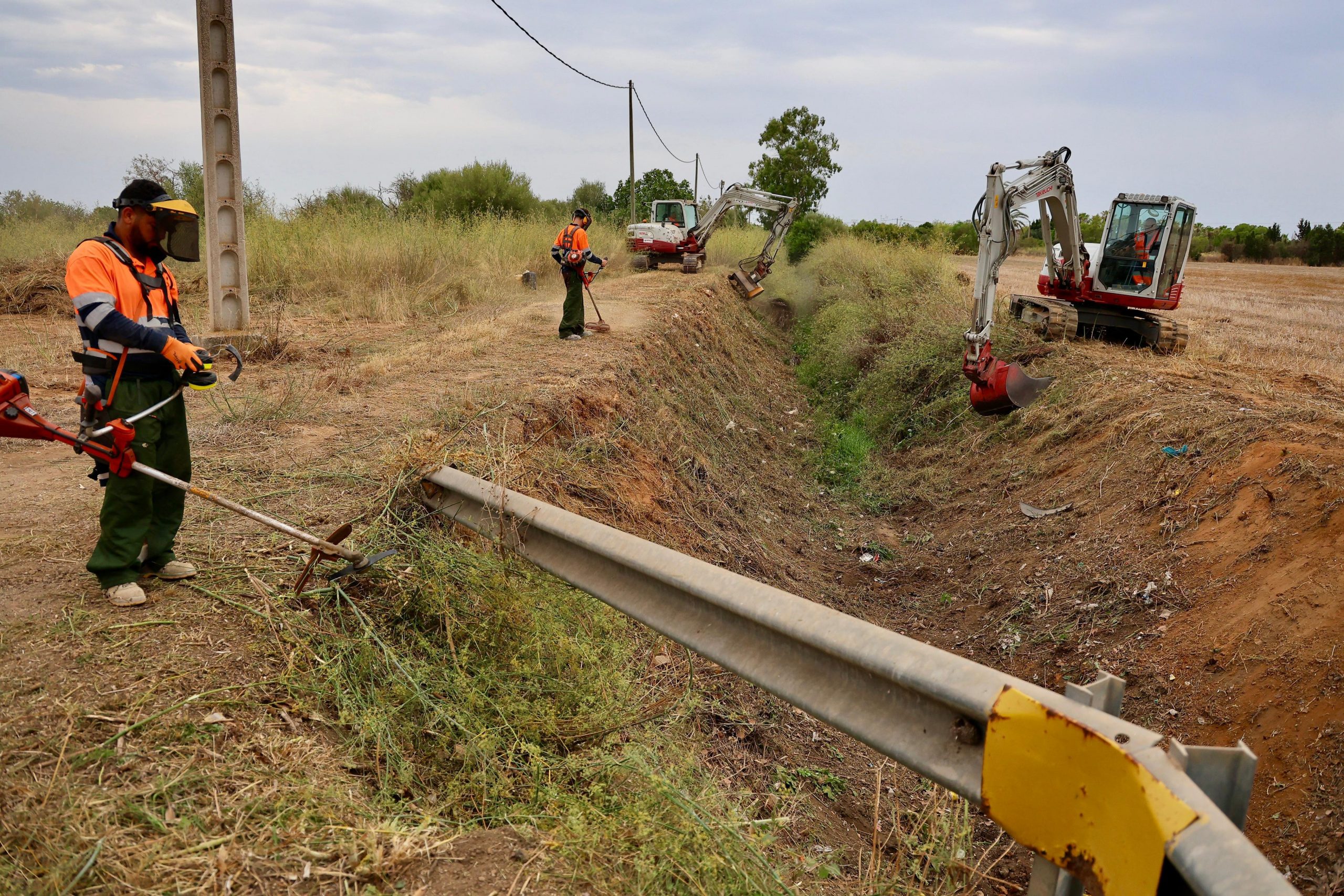 El Govern neteja més de 310 quilòmetres de torrents per reduir el risc d’inundacions