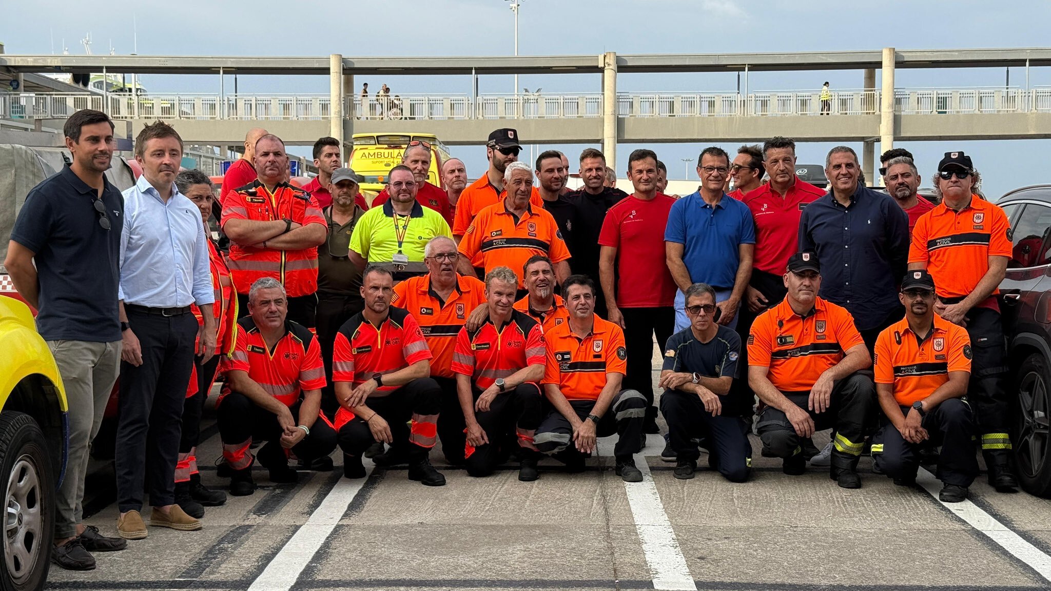 Les Illes Balears envien un contingent a Castella i Lleó per ajudar en els incendis forestals