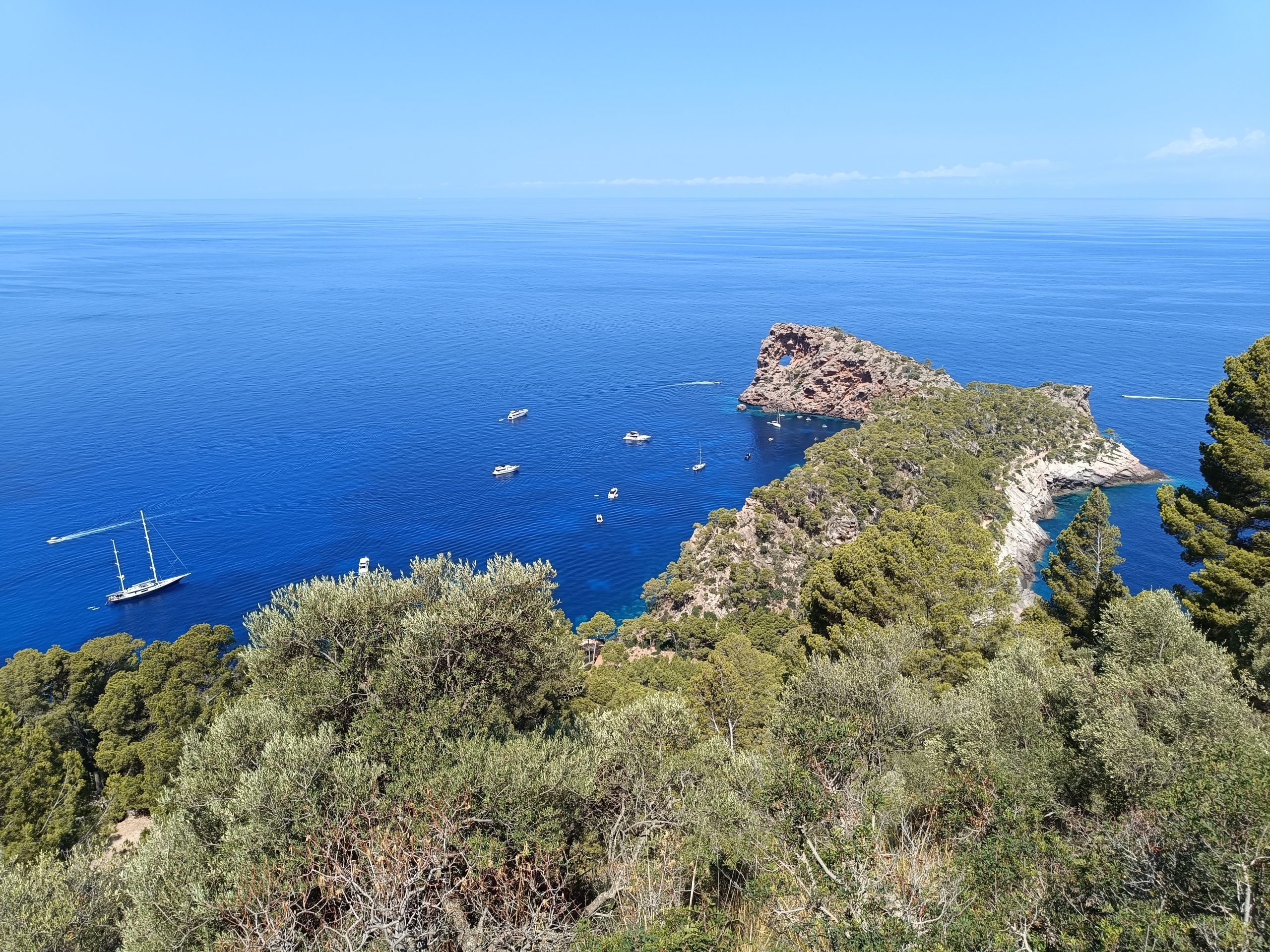 Aemet activa l’avís taronja per pluges i tempestes a Mallorca