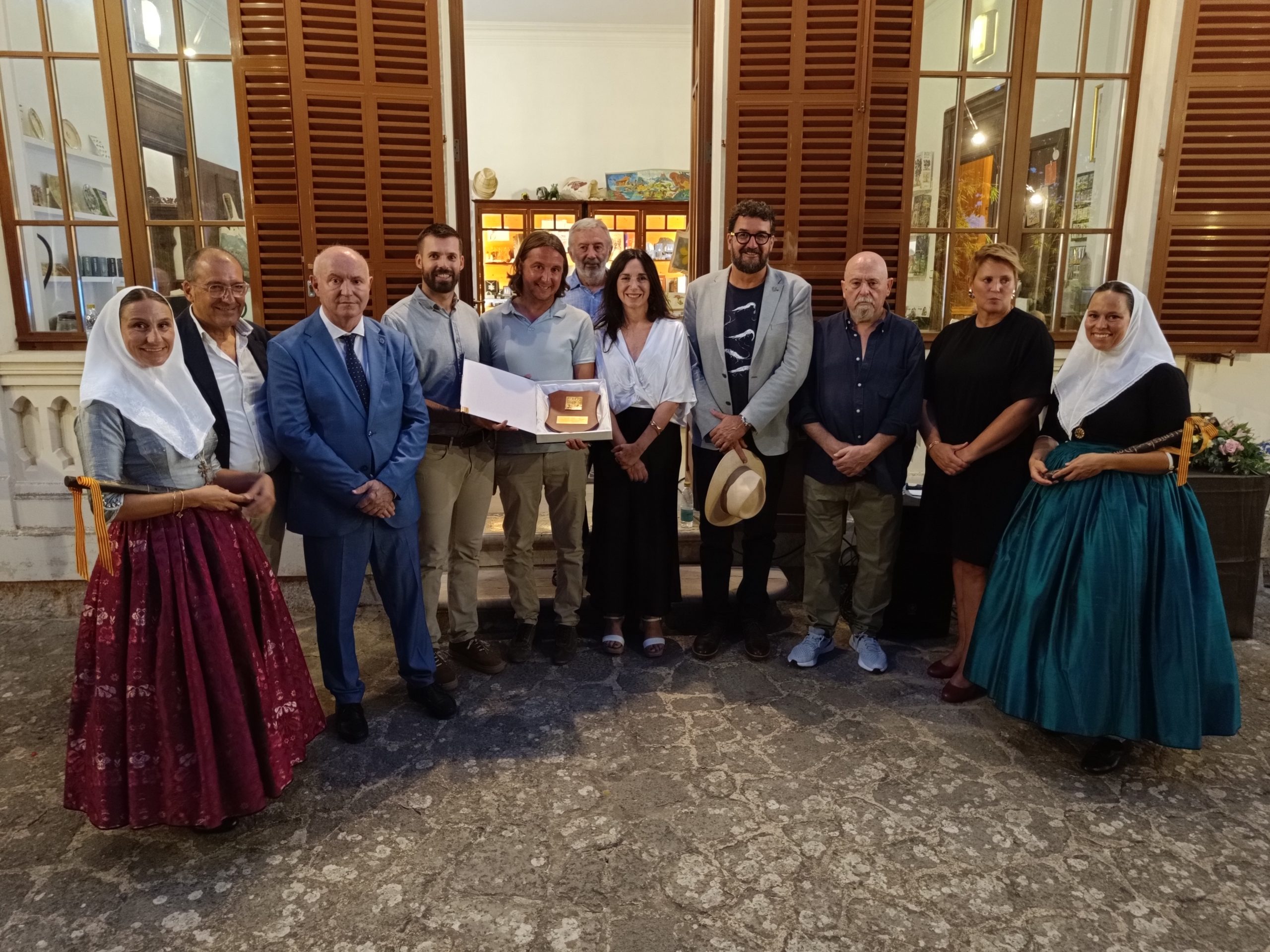 El MUCBO, guardonat amb l'Escut d'Or de la ciutat de Sóller