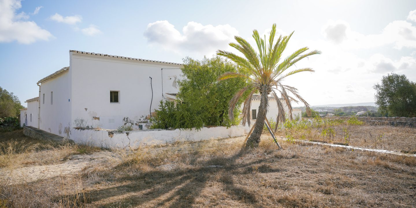 Formentera encarrega a la Universitat Politècnica de València el projecte de rehabilitació de sa Senieta