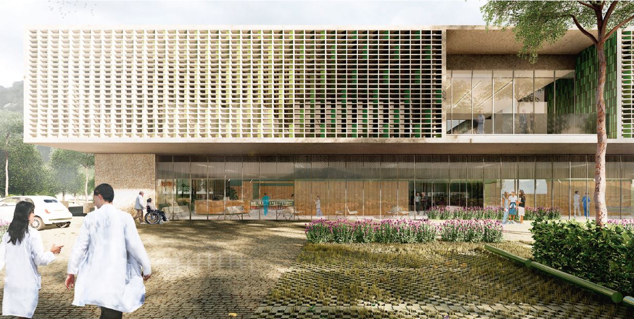 Així serà el futur hospital de malalts crònics de Felanitx