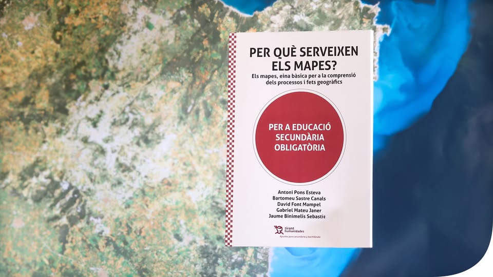 Investigadors de la UIB publiquen un llibre per aprendre a usar els mapes