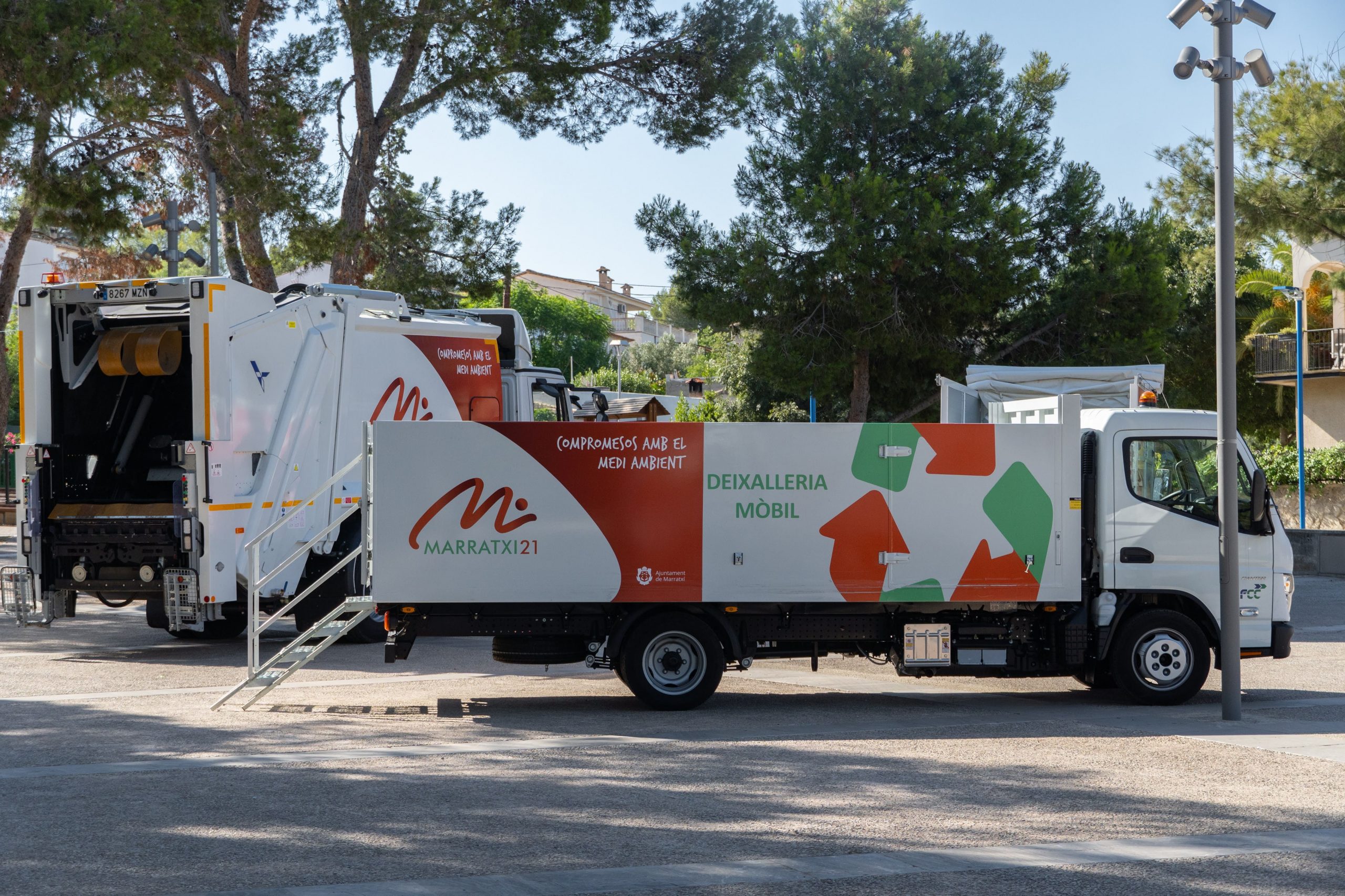 El porta a porta de Marratxí supera el 80 % de reciclatge durant els mesos d’estiu