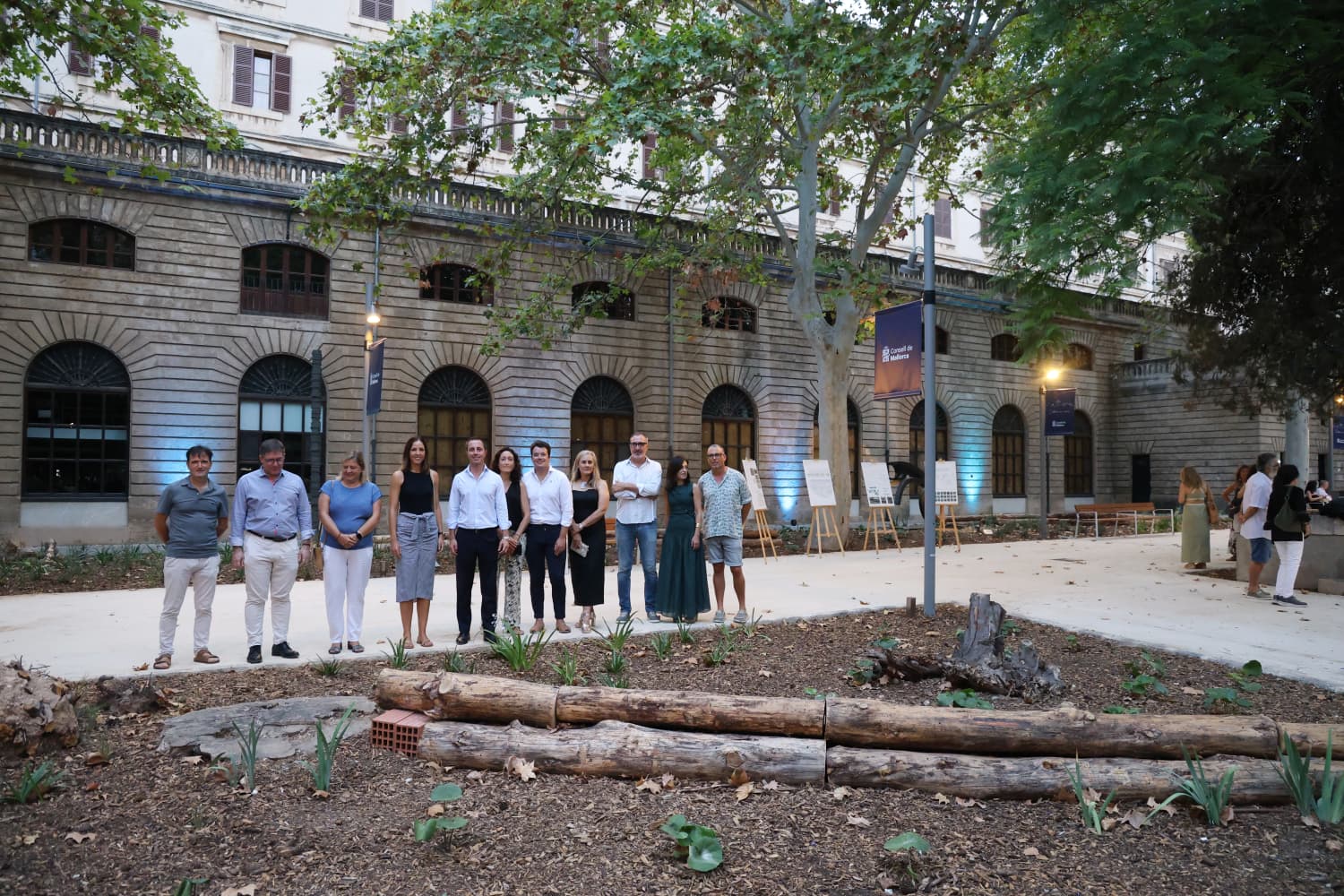 Reobrin els Jardins de la Misericòrdia