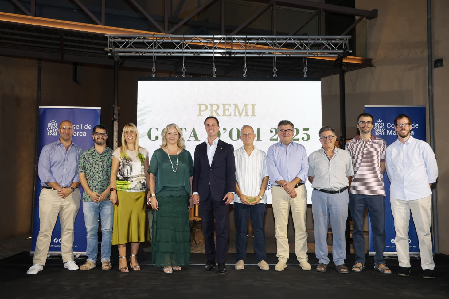 El projecte Closos de Can Gaià, premi Gota d'Oli 2025