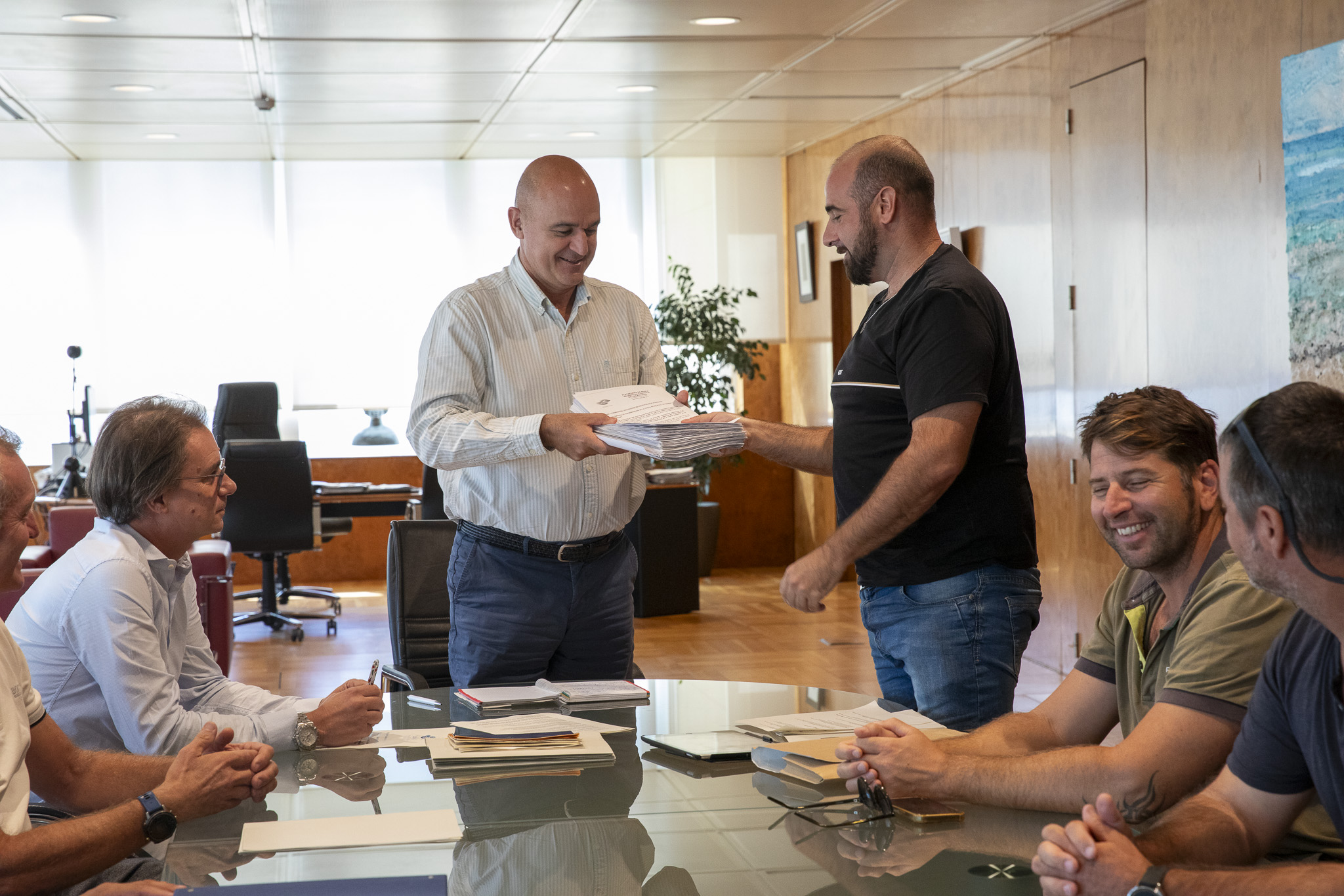 Els pescadors recreatius d'Eivissa reclamen una regulació específica